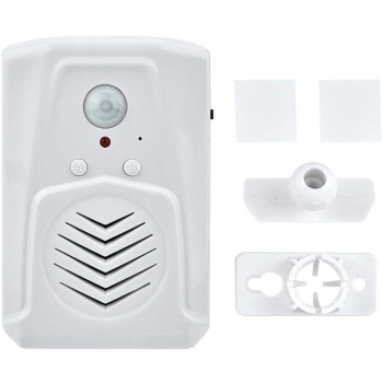 Bezprzewodowy czujnik ruchu PIR dzwonek powitalny alarm USB [22240000401]
